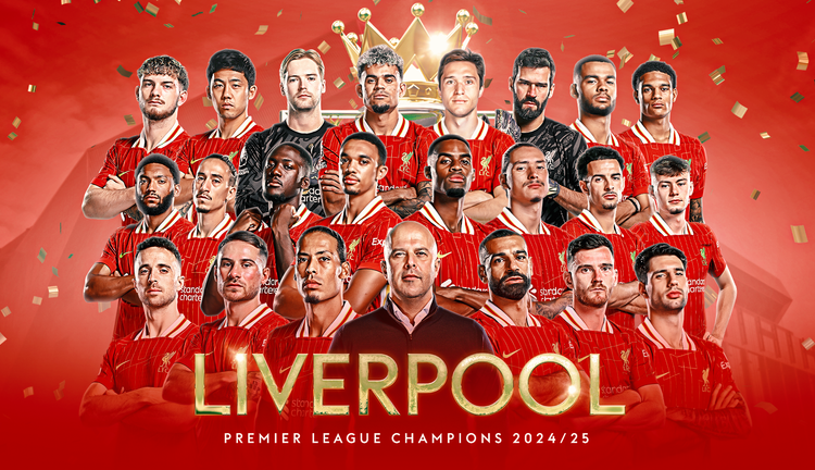 Liverpool smash Tottenham to win Premier League title