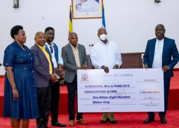 PRESIDENT MUSEVENI INJECTS SHS 11.1 BILLION IN SACCOS OF MECHANICS, MCS AND SKILLING HUBS