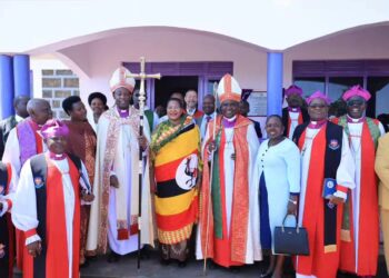 Speaker Anita Annet Among represents  President kaguta Museveni in kapchorwa