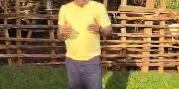 UWA & Bukwo Landslide Victims in Fresh Raw Over Grazing Land